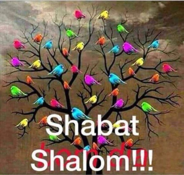 Открытки Шаббат Шалом
