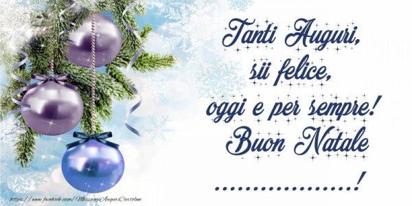 Natale sense