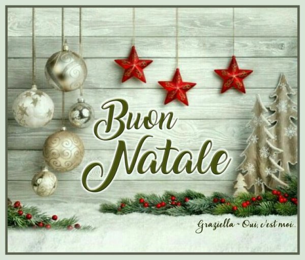 Buon Natale открытки