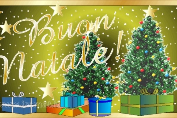 Buon Natale открытки