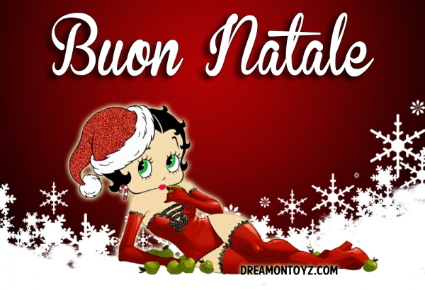 Buon Natale анимированная