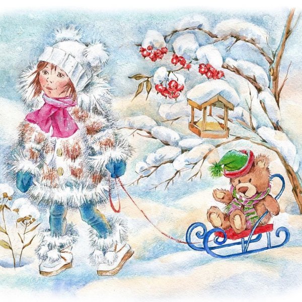 Екатерина Комракова иллюстратор