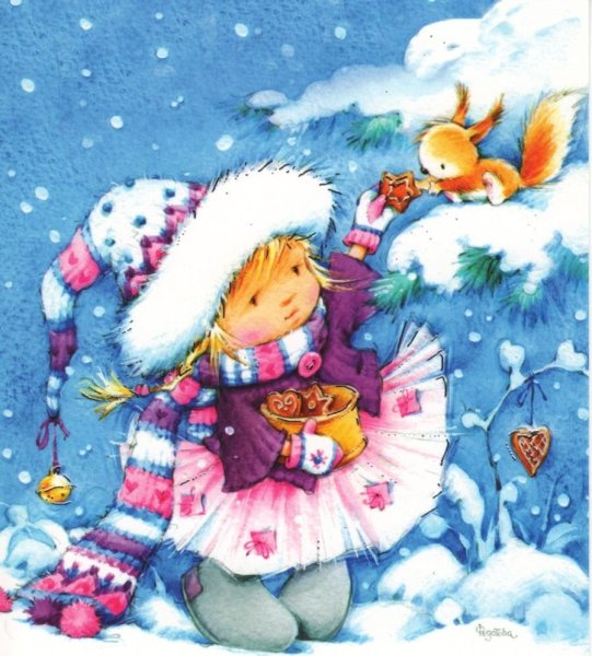 Новогодние иллюстрации