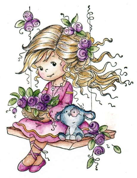 Маленькие рисунки для открытки