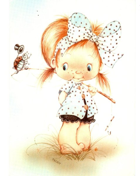 Милые иллюстрации