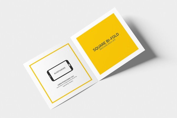 Мокап квадрат