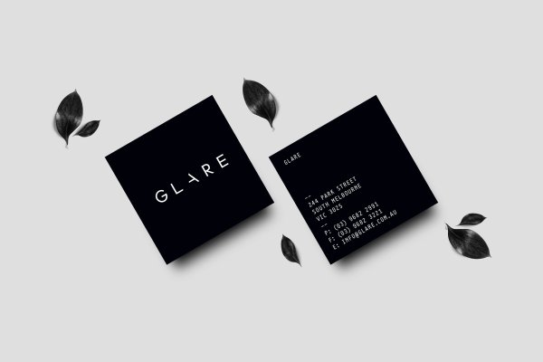 Квадратные визитки