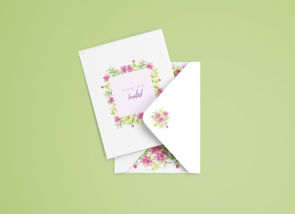 Квадратный мокап