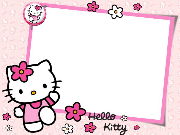 Приглашение на день рождения с Хеллоу Китти