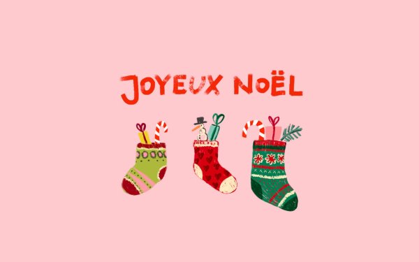 Joyeux noel открытки