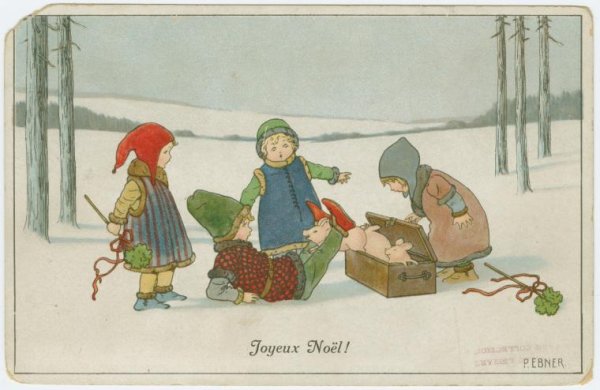 Joyeux noël открытка