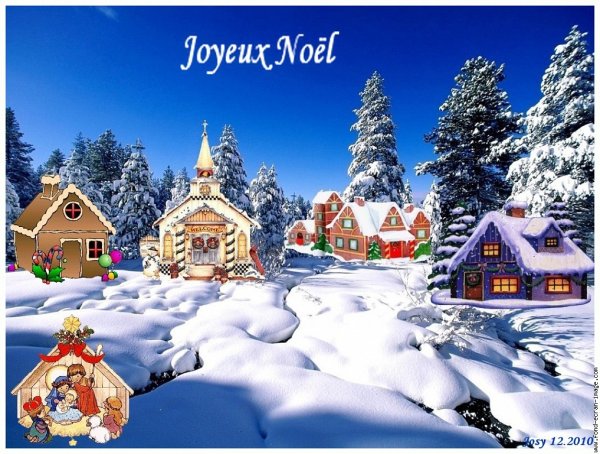 Рождество открытки Joyeux noël
