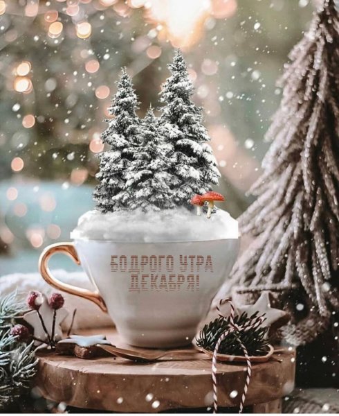 Доброе Снежное утро