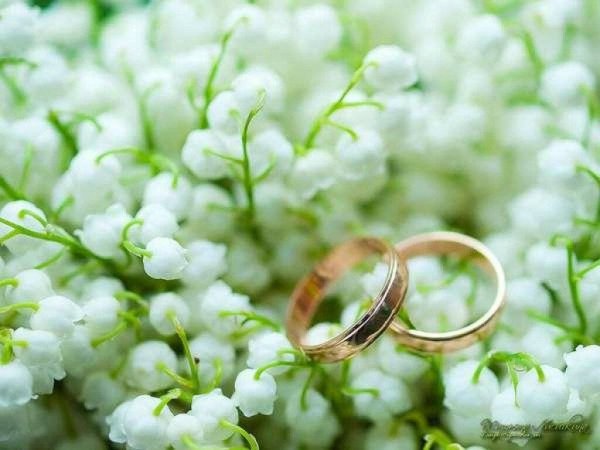 Кружевная Ландышевая свадьба 13 лет