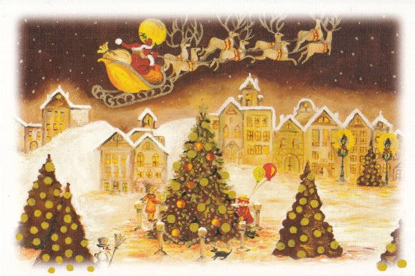 С Рождеством на немецком