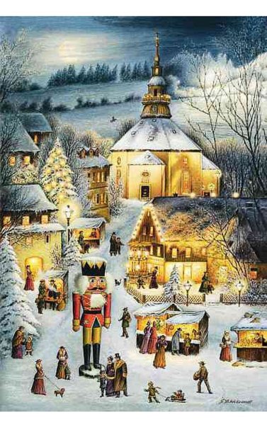 Рождественские открытки в Англии