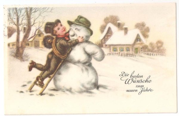 Немецкое Рождество рисунки