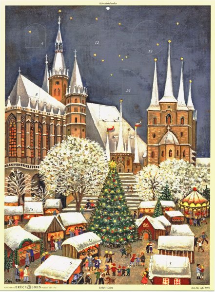 Католическое Рождество живопись