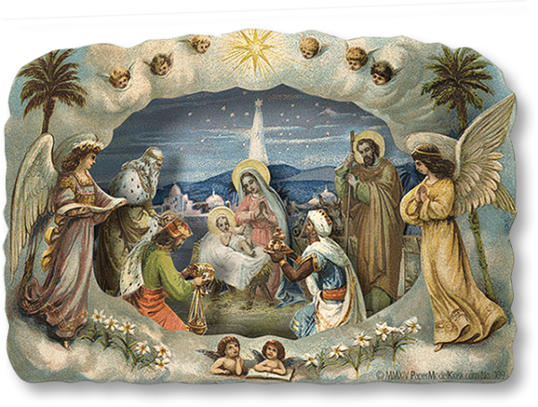 Рождество Христово вертеп