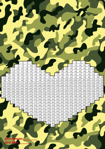 Сердечко для армии