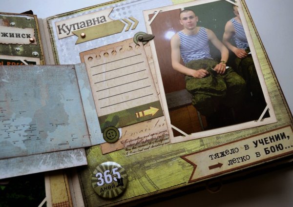 Странички дембельского альбома