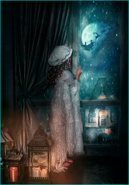 Ночь накануне Рождеств