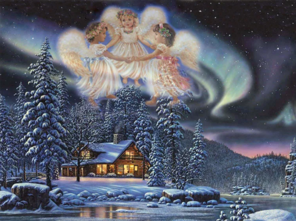 Рождественский сочень