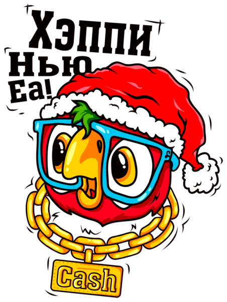 Идеи для рисунков новый год лёгкие