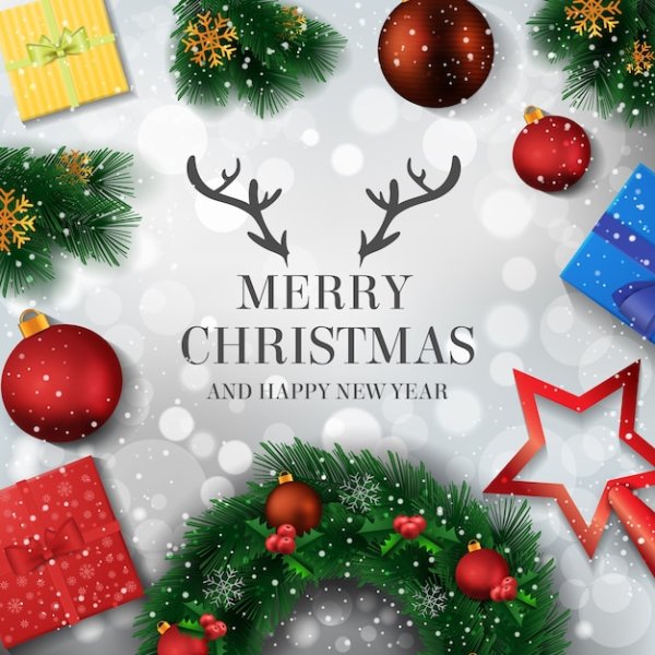 Happy New year раскраска