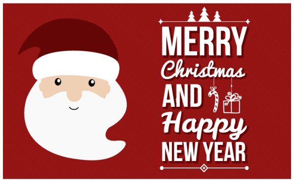 Постер новый год