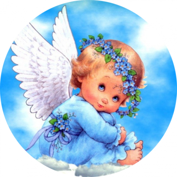 С Крещением доченьки