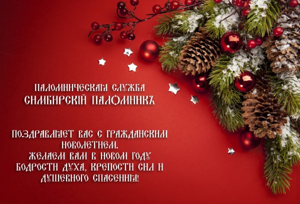 Поздравление с новым годом