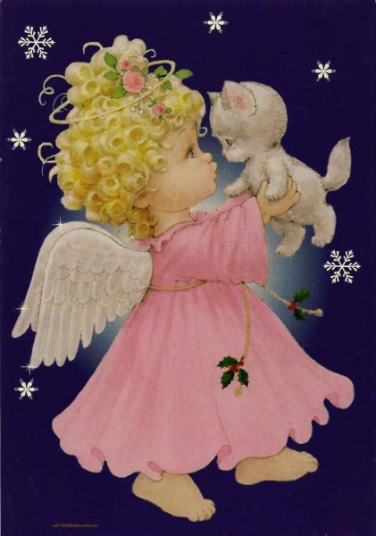 Красивые ангелочки