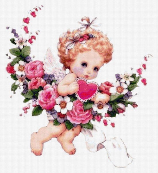 С днем ангела цветы