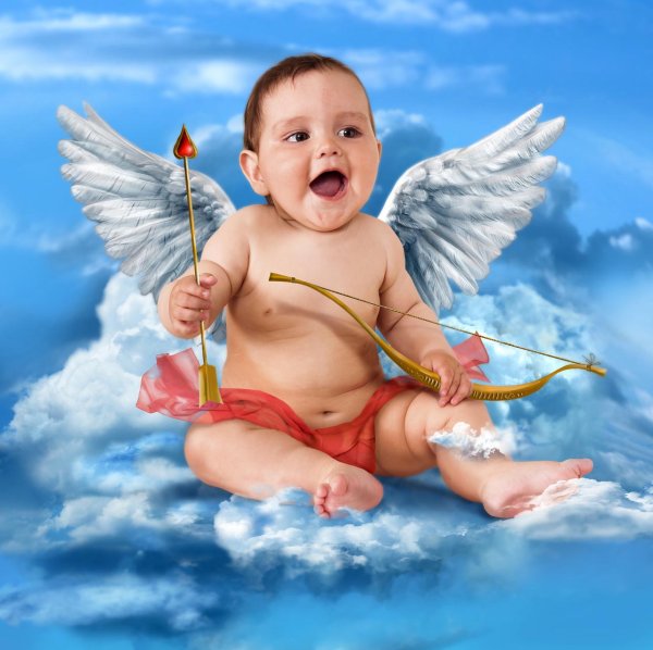Ангел младенец