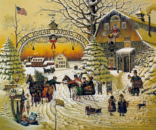 Художник Charles Wysocki