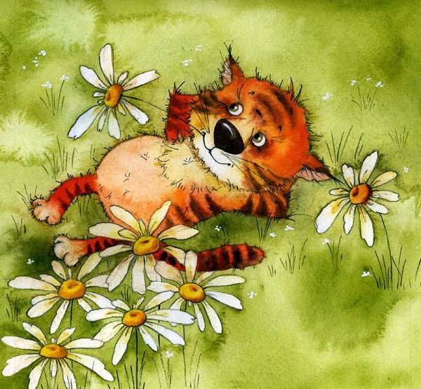 Весёлые открытки для поднятия настроения