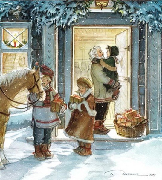 Художница Триша романс