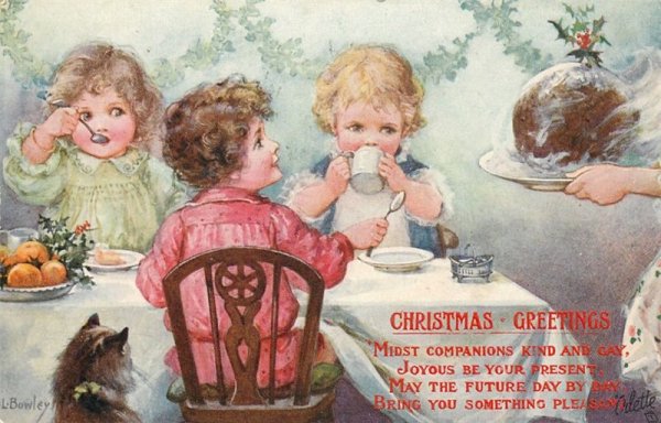 Старинные открытки с Рождеством Христовым русские