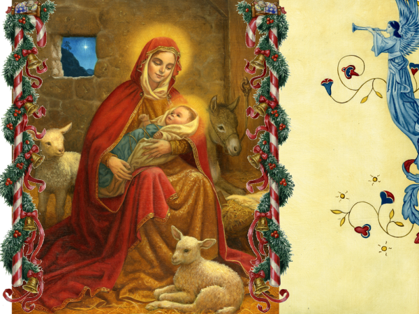 Цветной Рождество Христово