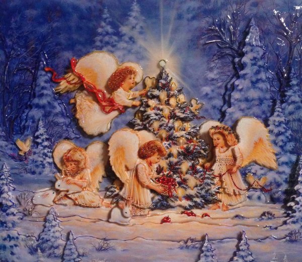 Рождество сюжет