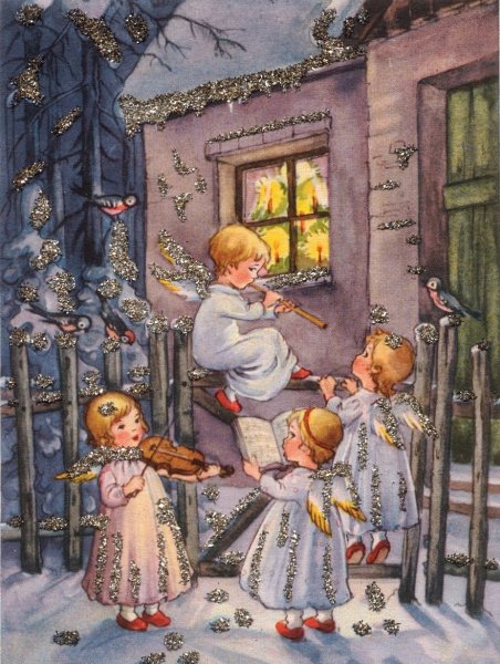 Скоро Рождество и новый год