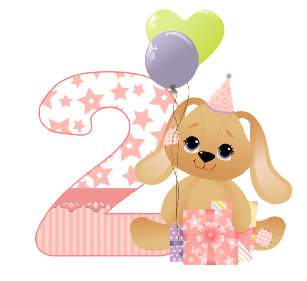 Открытка 2 месяца девочке