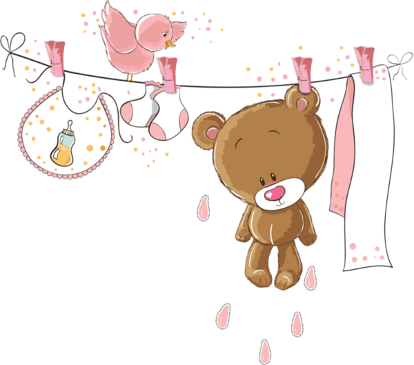 Иллюстрации для детской метрики