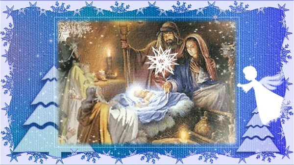 Рождественские открытки на украинском языке