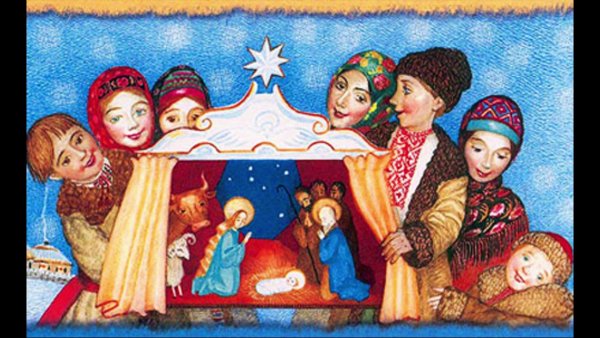 Белорусские открытки с новым годом