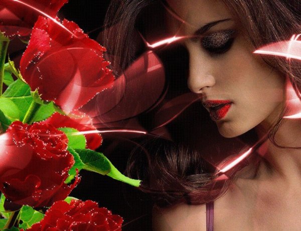 Прекрасной женщине красивые