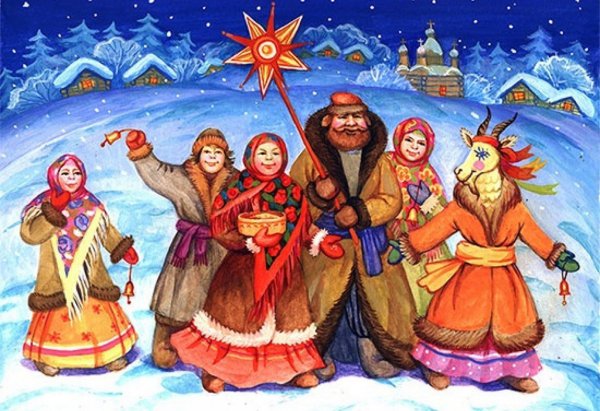 Васильева Коляда, Васильев вечер