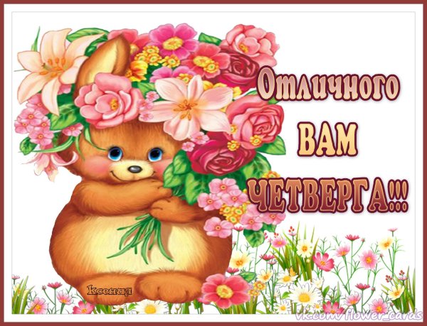 Открытка привет я рада