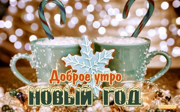 Доброе утро зима